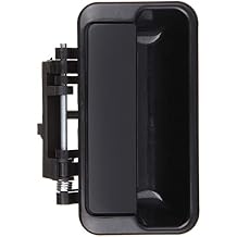 Exterior Rear Passenger Right Door Handle Fit For 1989-1991 For Chevrolet Sprint 1989-1994 For Geo Metro 1989-1994 For Pontiac Firefly 1989-1994 For Suzuki Swift 1PCS 8283065E005PK Black
