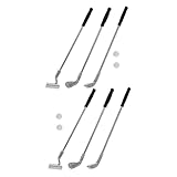 Construction durable : fabriqués à partir de matériaux robustes, ces clubs de golf miniatures sont conçus pour résister à l’épreuve du temps et à une utilisation fréquente. décoration de club de golf miniature, pour voiturette de golf