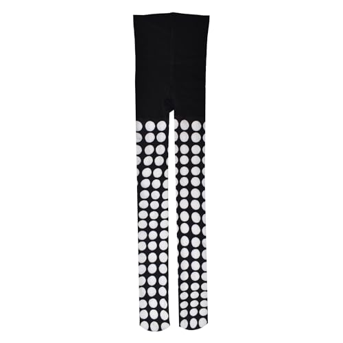 Image of kate spade new york Women's Printed Dot Tights, 1-pack of Stylish Statement Tights, Soft Stockings, Seamless