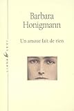 Un amour fait de rien (0000) - Barbara Honigmann 