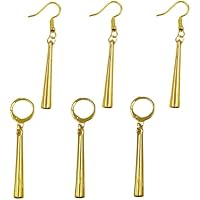 Pendientes Roronoa Zoro One Piece Cosplay - Earrings Dorados