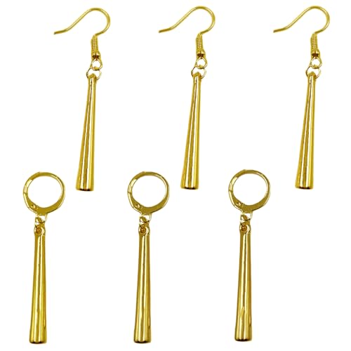 Pendientes Roronoa Zoro One Piece Cosplay - Earrings Dorados para Amantes Del Anime