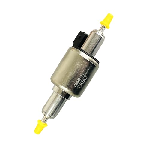 12V Kraftstoffpumpe 22ML für Diesel Standheizung 2KW 5KW 8KW – Geräuscharme Dieselpumpe für Auto, Wohnmobil, LKW, Boot