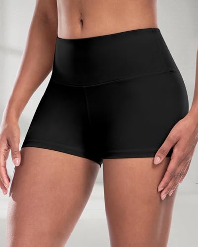 Spandex Yoga Shorts for Women – 3