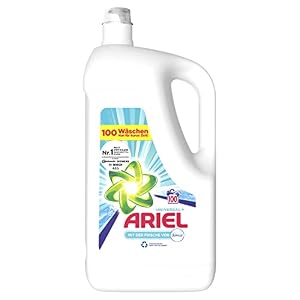 Ariel Flüssig Febreze 5.5L 100WL Weiß- & Vollwäsche