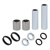 KUAFU Bearing Seal Kit Compatible with 1999-2014 Honda Sportrax 400 TRX400EX TRX400X ATV Swing Arm Accessories Replacement for 52109-KA4-701 91253-KA4-702 52141-HN1-000