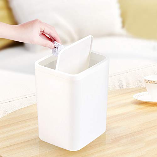 Qlt Knockdown Push Prullenbak Van 50 Liter - Fingerprint Proof - Zwart