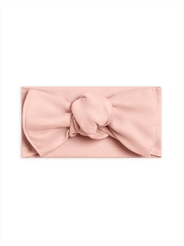Image of Colored Organics Baby Organic Cotton Hattie Bow Wrap Headband
