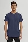 Kuwalla Tee Men's Eazy Scoop T-Shirt – Classic Cotton-Blend Lightweight Tee, Everyday Essential