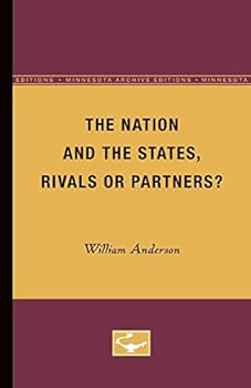 Paperback The Nation and the States, Rivals or Partners Book