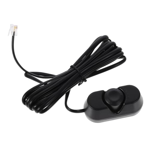 ABOOFAN Contrôleur D’amplificateur Voiture Réglage Volume Caisson De Basses, Télécommande, Compatible Multiples Modèles, Alimentation Caisson, Usage Audio Automobile