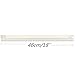 Practical 18''/46cm Stainless Steel Silver Cast on Comb Knitting Machine for All 4.5mm/9mm Knitting Machine DIY Ideas