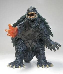 ガメラ3邪神（イリス）覚醒ガメラスーツ マケット 雛型 海洋堂