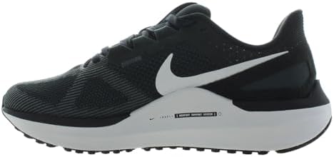 NIKE Tênis masculino Air Zoom Structure 25, Antracite fúcsia a