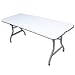 Produktbild maxpack® Klapptisch aus stabilem Kunststoff - 180 cm lang - klappbar - Partytisch Campingtisch