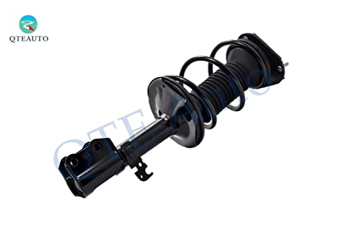 PM Auto Front Struts Shocks Assembly for 2003-2008 Toyota Corolla, Replace 172114 172115, Quick Complete Struts with Coil Springs, 2PCS