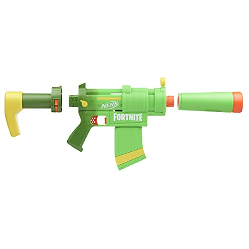 Nerf NER Fortnite SMG Zesty Z - vue 5