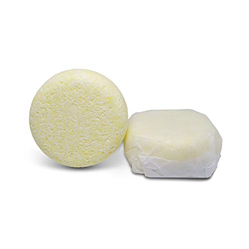 Bamboearth Solid Shampoo Bar And Conditioner Effect Hair Soap – 100% Organic Shampoo Bars For Hair With All Natural Plant Based Essential Oils And Zero Waste Biodegradable Packaging (Lemon) #TOP2