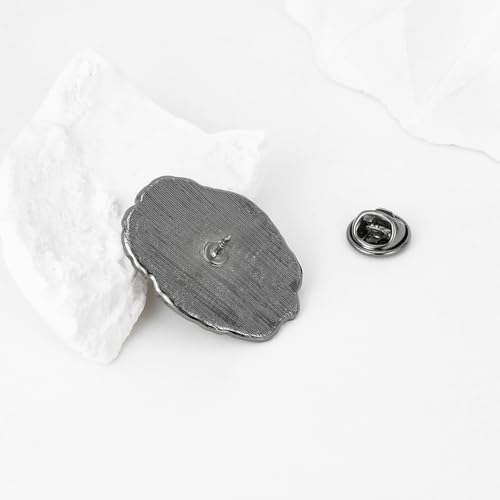 Image of RN Pins Coffee and Stethoscope Enamel Pin Medical Backpack Lapel Brooch Badge for Doctor Nurse Funny Jewelry Gifts