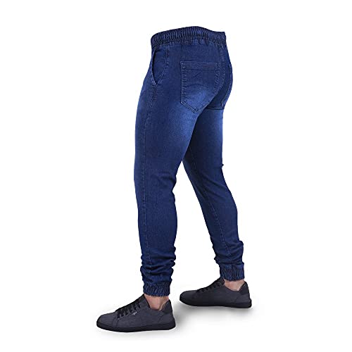 Kit 3 Calças Jeans Masculina Jogger Tendencia