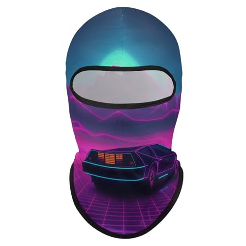 Balaclava para hombre, máscara para esquí y ciclismo, protector facial multifuncional para invierno miniatura 1