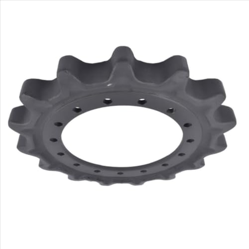 Pignon 7204050 en acier forgé haute durabilité pour Gehl T450 RT165