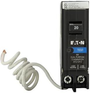 Eaton BRN120DF Dual Function BR 1P 20A 240V 50/60Hz