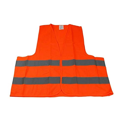 Unbekannt Petex 43910000 Chaleco de Seguridad, Naranja, L