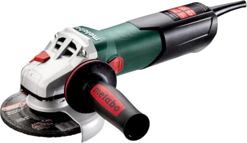 Image of Metabo WEV 11-125 Quick (603625390) 125mm / 5" Angle Grinder, 1100W / 110V