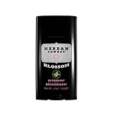 Herban Cowboy Women's Deodorant, Blossom, 2.8 Ounce