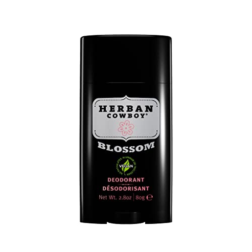 Herban Cowboy Women's Deodorant, Blossom, 2.8 Ounce #TOP8