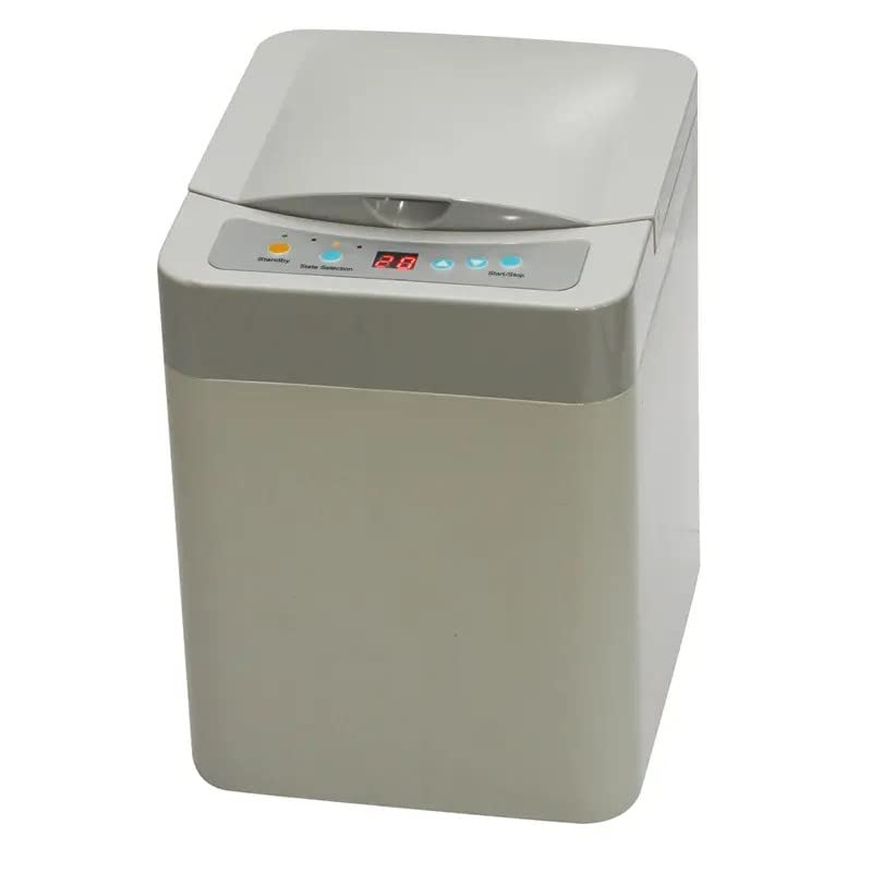 Miniatura 2 de Laboratorio dental Impresión de alginato automático Mezclador de material de yeso Mezclador Mezclador Mezclador Temporizador de centrífuga 8-12sec