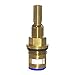 LASCO S-180-2NL 1/2-Inch No Lead Cold Ceramic Stem for Cartridge 4002