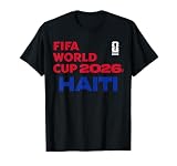FIFA World CUP26 Haiti Block Letters T-Shirt