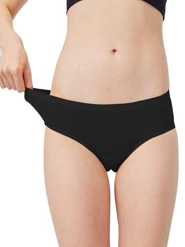 Women's Merino Wool High-Waisted Breathable Briefs