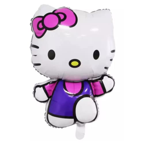 Hello Kitty Kids Party Balloons - Set Of 6 Balloon Decorations For A Hellokitty Bouquet Backdrop Ballon Decoration Banner Great For A Birthday Or Graduation #TOP1