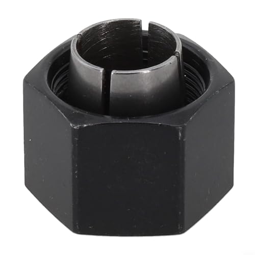 Startbuymore - Ensemble de bagues de serrage et d'écrous de rechange pour défonceuses DW621 DW616 DW618 Numéros de modèle 2610906283 2610906287 32628603 1/4 1/2 3/8 Tailles 12 mm (12,7 mm)