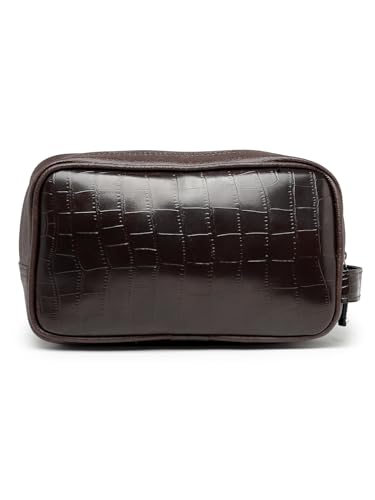 Image of ASIAN Premium Brown Textured Sling Pouch | Compact, Stylish & Travel-Ready Bag for Women and Girls