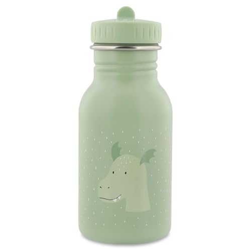 Trixie - Trinkflasche für Kinder aus Edelstahl, 350 ml (Mr. Dragon)