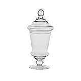 Lieferung 1 Glasdose (ohne Dekoration/Inhalt)