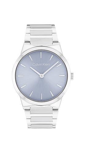 Reviews de Relojes Calvin Klein para Dama - los preferidos. 47 Calvin Klein CK Linear Elegance - Reloj delgado de cuarzo 2H de 36 mm para mujer, pulsera de acero inoxidable, reloj de moda premium para todas las ocasiones, regalo para ella,...