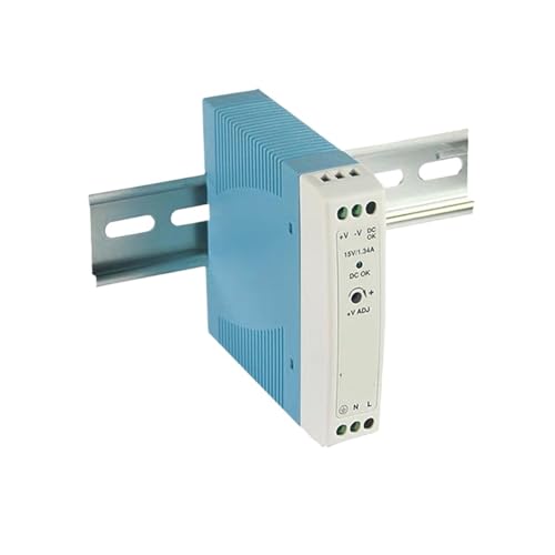 MDR-20-5 12V15V24V20W DIN ���[���X�C�b�`���O�d���~�j���^ MDR-20-12 MDR-20-15 MDR-20-241A LED AC-DC �d��(MDR-20-24)