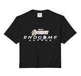 Marvel Studios Avengers Endgame: Encore Official Movie Logo Comfort Colors Crop Top