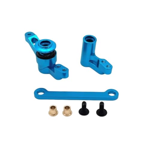Direction avant pour MJX 10303 10304 - Pièces de mise à niveau bleu Hyper GO 1/10