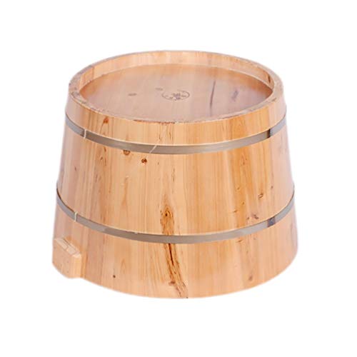 Cubeta de Madera para Baño de Pies Spa y Pedicura miniatura 4