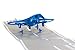 EWONDERWORLD Fighter Jet Airplane Drone For Kids & Beginners Easy To Fly Quadcopter with LED Lights Wonder Chopper – Toy RC Plane