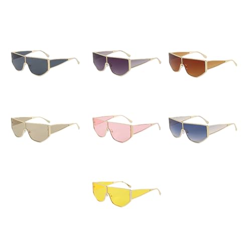 Lunettes de soleil originales pour rompre la monotonie des looks - 2