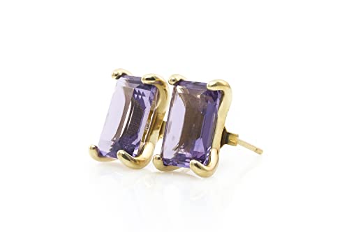 Boucles d'oreilles en améthyste : le cadeau d'anniversaire idéal pour femme