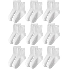 9 Pairs White