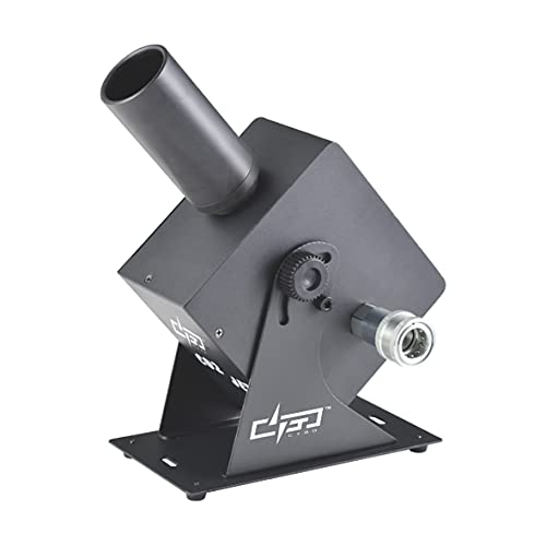Máquina de humo CO2 con columna de aire de 26 pies 100w control electrónico DMX 512 adecuada para escenario, fiesta, club nocturno y boda miniatura 7